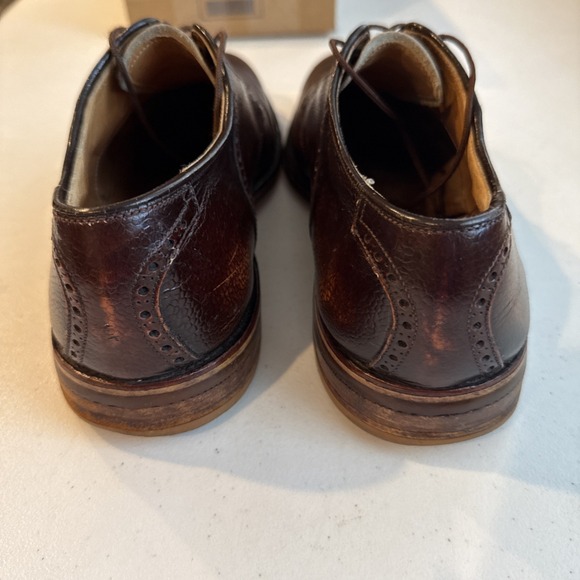 vintage alden shoes 993 Dark Brown Classic Sz 8.5 main image 9